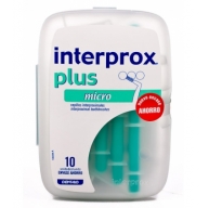 CEPILLO INTERDENTAL INTERPROX PLUS MICRO 10 U